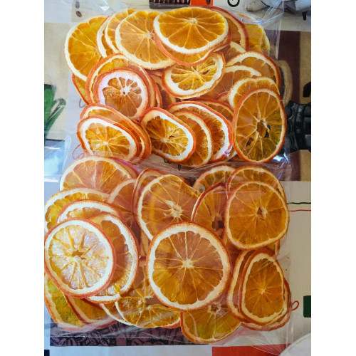 Чіпси апельсинові без цукру -фріпси з апельсинів