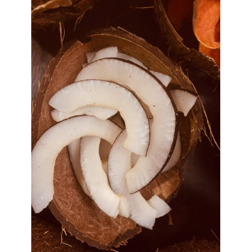 Чіпси кокосові, домашня сушка