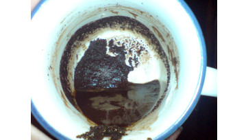 Візерунки кавової гущі