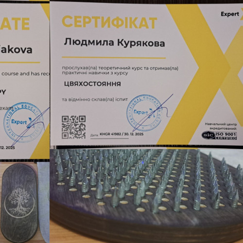 Цвяхостояння-Цвяхотерапія